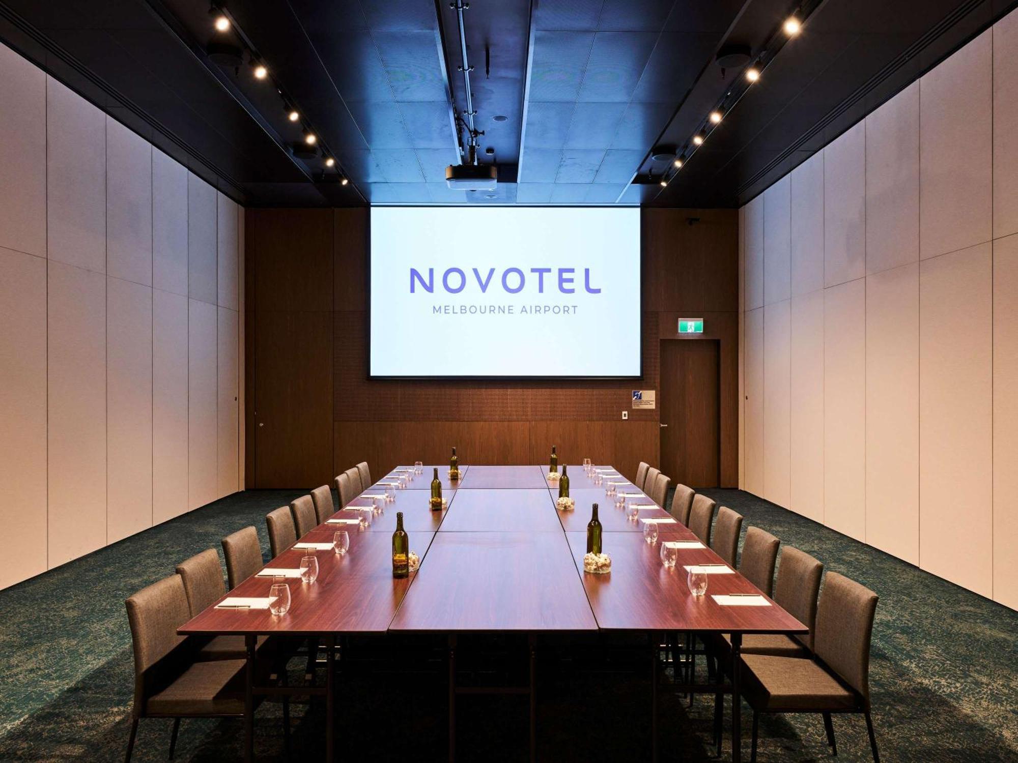 Novotel Melbourne Airport Dış mekan fotoğraf
