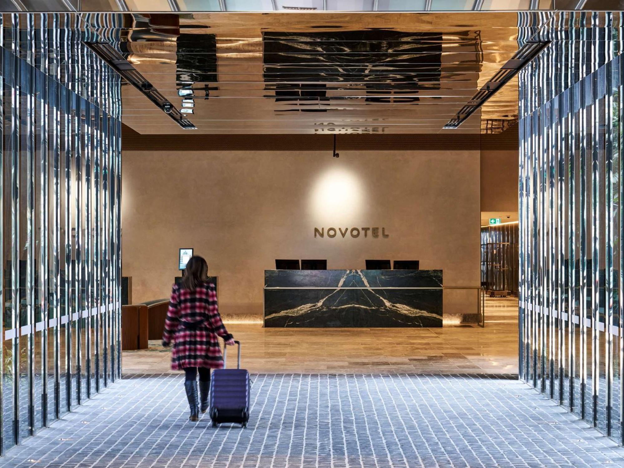 Novotel Melbourne Airport Dış mekan fotoğraf