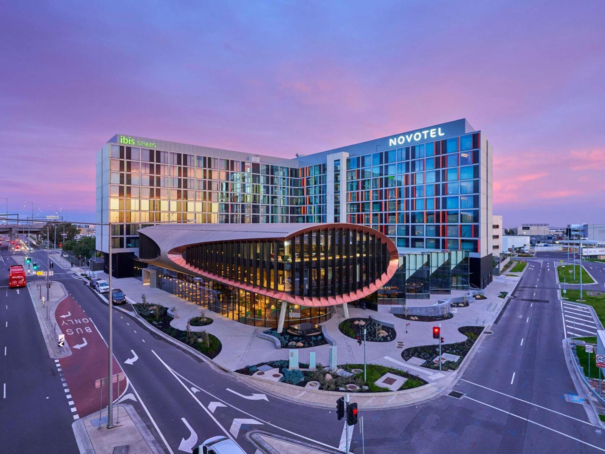 Novotel Melbourne Airport Dış mekan fotoğraf